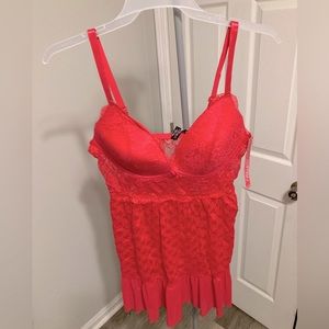 Brand new lace nightie.